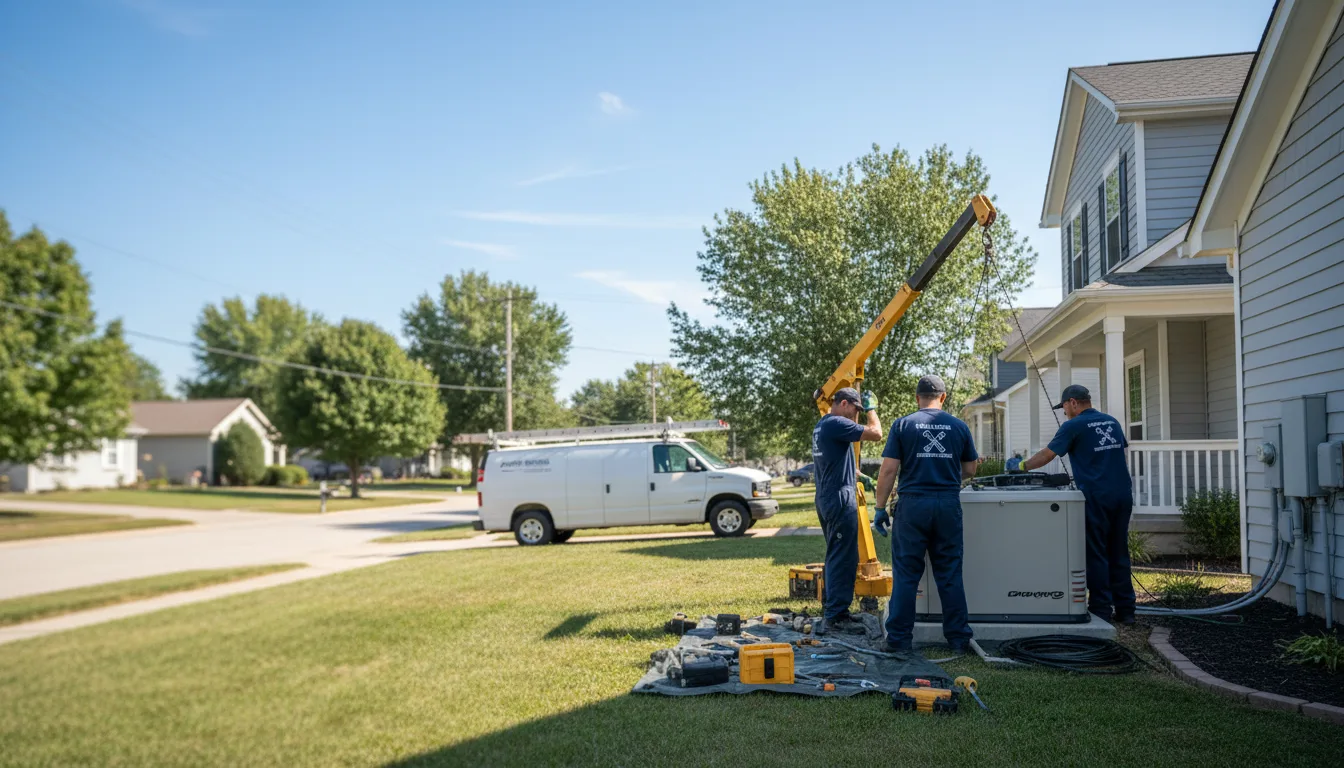 Generator Installation in West Dover, VT near me